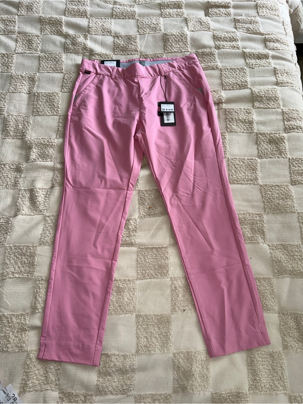NWT KJUS Women Ice Light 7/8 Treggings Pink Sorbet size‎ 40
